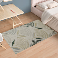 Printed Rug Linnea Design Modern Non-Slip Soft Durable Floor Rug for Living Room Bedroom Office by OLIVIA ROCCO Rugs