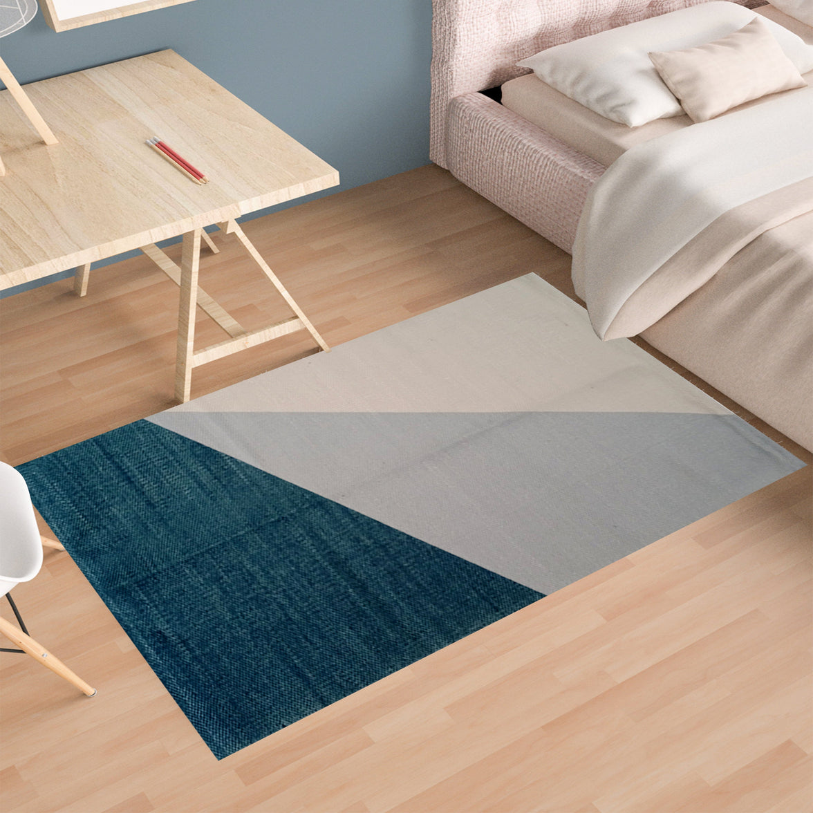 Printed Rug Oslo Design Modern Non-Slip Soft Durable Floor Rug for Living Room Bedroom Office by OLIVIA ROCCO Rugs
