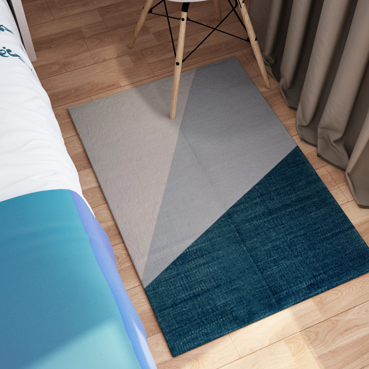 Printed Rug Oslo Design Modern Non-Slip Soft Durable Floor Rug for Living Room Bedroom Office by OLIVIA ROCCO Rugs