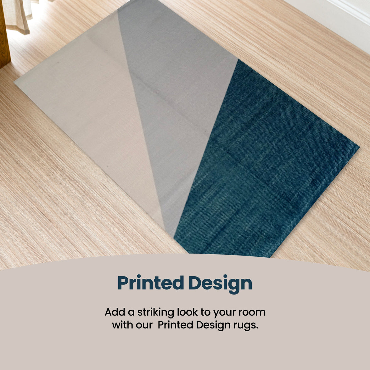 Printed Rug Oslo Design Modern Non-Slip Soft Durable Floor Rug for Living Room Bedroom Office by OLIVIA ROCCO Rugs