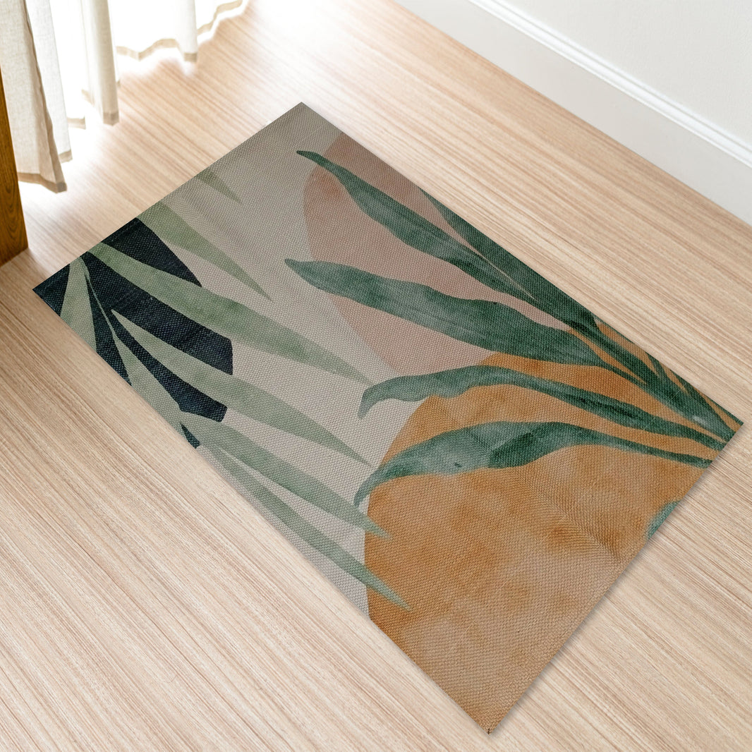 Printed Rug Sabine Design Modern Non-Slip Soft Durable Floor Rug for Living Room Bedroom Office by OLIVIA ROCCO Rugs