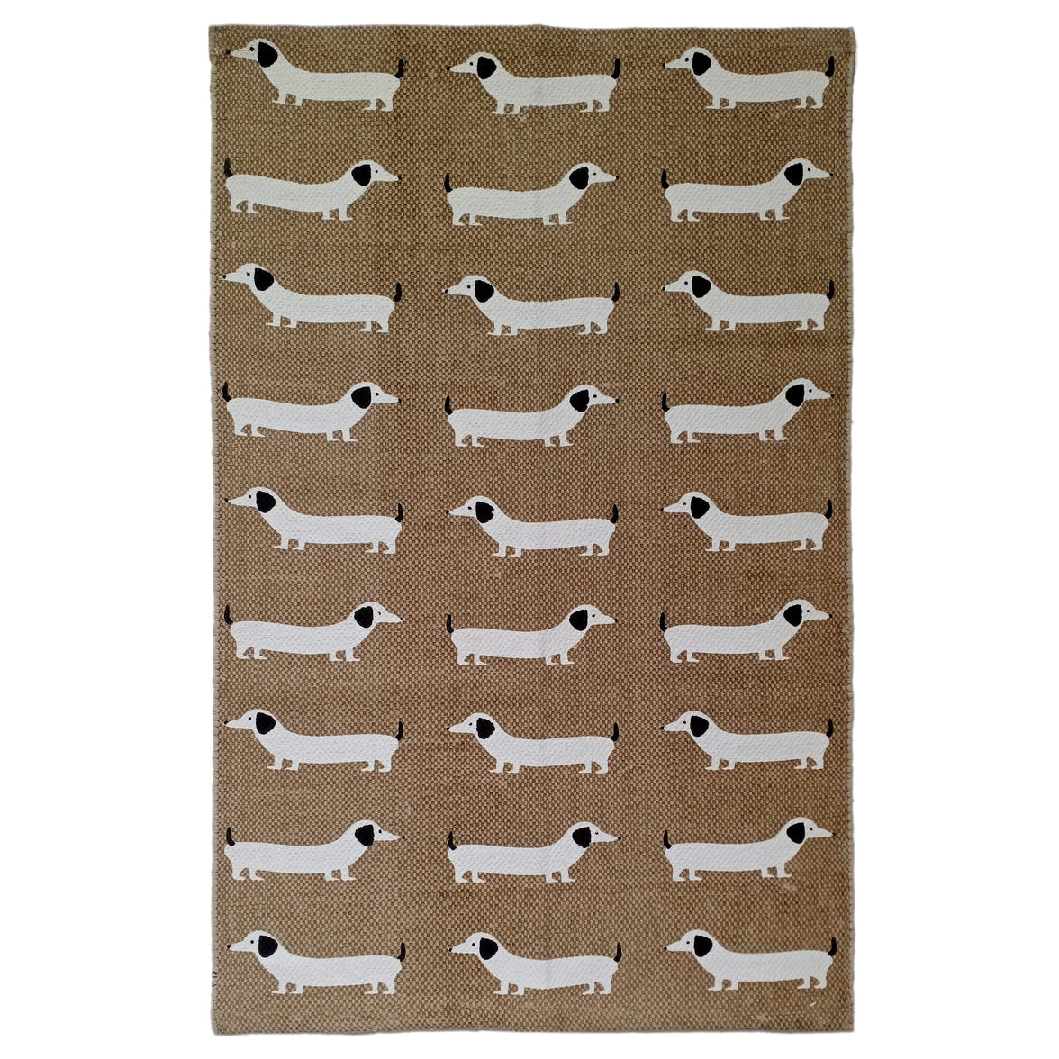 Animal Printed Rug Sausage Dog Modern Non-Slip Soft Durable Floor Rug for Living Room Bedroom Hallway & Office by OLIVIA ROCCO 60 x 90 CM / SAUSAGE DOG Rugs