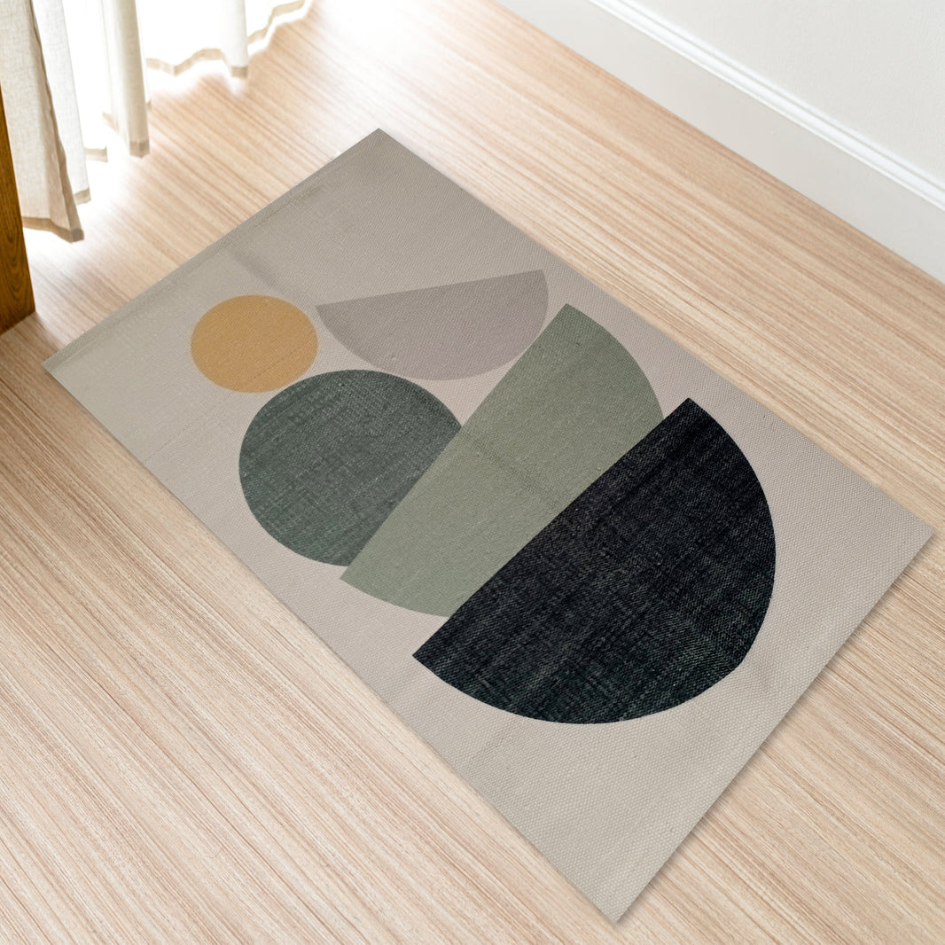 Printed Rug Tokyo Design Modern Non-Slip Soft Durable Floor Rug for Living Room Bedroom Office by OLIVIA ROCCO Rugs