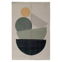 Printed Rug Tokyo Design Modern Non-Slip Soft Durable Floor Rug for Living Room Bedroom Office by OLIVIA ROCCO 60 x 90 CM / TOKYO Rugs