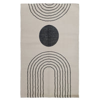 Printed Rug Tuscany Design Modern Non-Slip Soft Durable Floor Rug for Living Room Bedroom Office by OLIVIA ROCCO 60 x 90 CM / TUSCANY Rugs