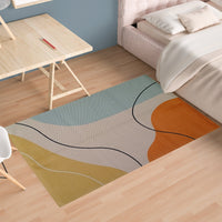 Printed Rug Venus Design Modern Non-Slip Soft Durable Floor Rug for Living Room Bedroom Office by OLIVIA ROCCO Rugs