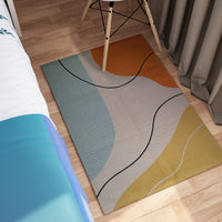 Printed Rug Venus Design Modern Non-Slip Soft Durable Floor Rug for Living Room Bedroom Office by OLIVIA ROCCO Rugs