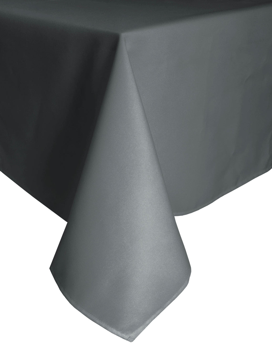 Waterproof Stain Resistant Rectangular Polyester Tablecloth Picnic Mat 145x200cm for Kitchen Dining Indoor Outdoor by OLIVIA ROCCO 145 x 200cm / CHARCOAL Table Cloth