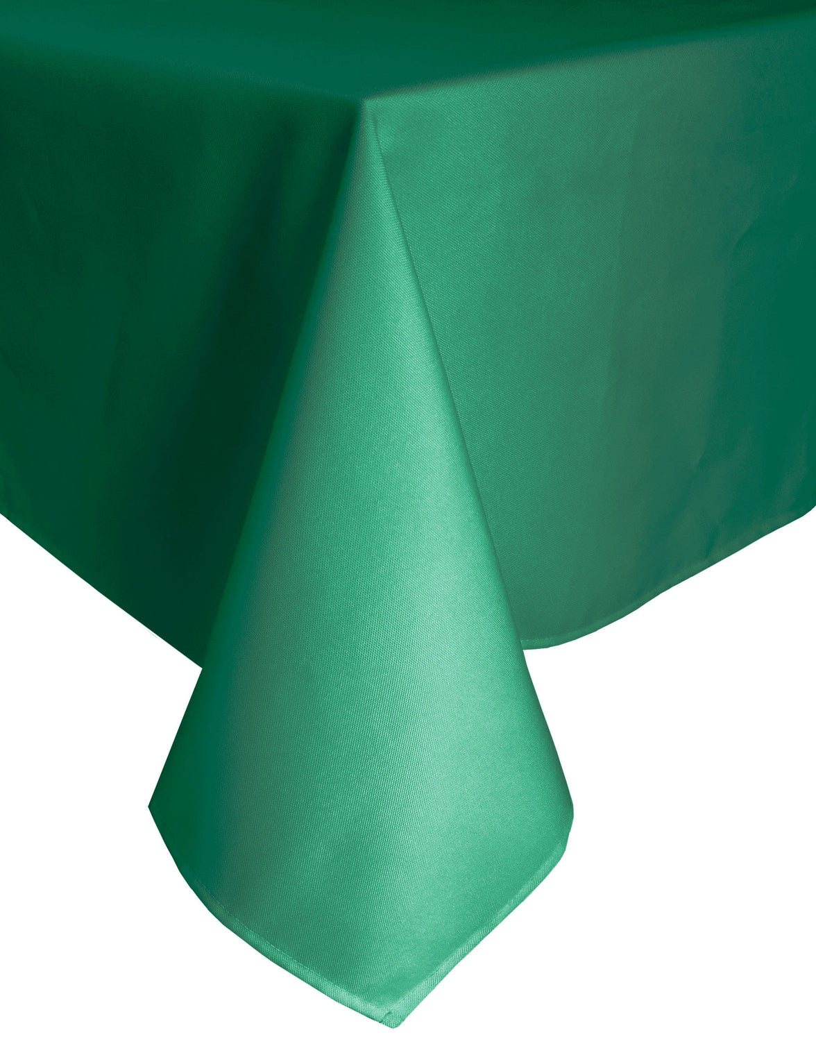 Waterproof Stain Resistant Rectangular Polyester Tablecloth Picnic Mat 145x200cm for Kitchen Dining Indoor Outdoor by OLIVIA ROCCO 145 x 200cm / GREEN Table Cloth