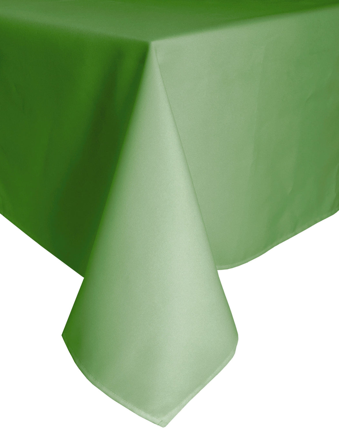 Waterproof Stain Resistant Rectangular Polyester Tablecloth Picnic Mat 145x200cm for Kitchen Dining Indoor Outdoor by OLIVIA ROCCO 145 x 200cm / LIME GREEN Table Cloth