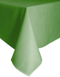 Waterproof Stain Resistant Rectangular Polyester Tablecloth Picnic Mat 145x200cm for Kitchen Dining Indoor Outdoor by OLIVIA ROCCO 145 x 200cm / LIME GREEN Table Cloth
