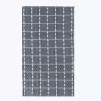 Mono Check Tea Towels 100% Soft Cotton Kitchen Dish Bar Towel Super Absorbent Quick Drying Cloths by Olivia Rocco Tea Towel
