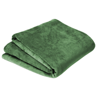 Flannel Ultra Soft Fleece Throw Blanket Super Warm Plush Lightweight All-Season Comfort for Bed Sofa Couch Chair Multiple Sizes and Colors by OLIVIA ROCCO Throw