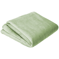 Flannel Ultra Soft Fleece Throw Blanket Super Warm Plush Lightweight All-Season Comfort for Bed Sofa Couch Chair Multiple Sizes and Colors by OLIVIA ROCCO Throw