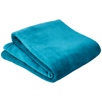 Flannel Ultra Soft Fleece Throw Blanket Super Warm Plush Lightweight All-Season Comfort for Bed Sofa Couch Chair Multiple Sizes and Colors by OLIVIA ROCCO Throw