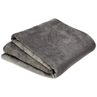 Flannel Ultra Soft Fleece Throw Blanket Super Warm Plush Lightweight All-Season Comfort for Bed Sofa Couch Chair Multiple Sizes and Colors by OLIVIA ROCCO Throw
