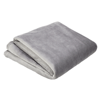 Flannel Ultra Soft Fleece Throw Blanket Super Warm Plush Lightweight All-Season Comfort for Bed Sofa Couch Chair Multiple Sizes and Colors by OLIVIA ROCCO Throw