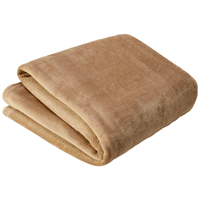Flannel Ultra Soft Fleece Throw Blanket Super Warm Plush Lightweight All-Season Comfort for Bed Sofa Couch Chair Multiple Sizes and Colors by OLIVIA ROCCO Throw