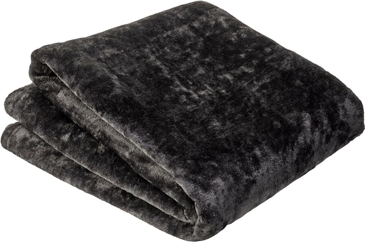 Flannel Ultra Soft Fleece Throw Blanket Super Warm Plush Lightweight All-Season Comfort for Bed Sofa Couch Chair Multiple Sizes and Colors by OLIVIA ROCCO Throw