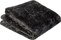 Flannel Ultra Soft Fleece Throw Blanket Super Warm Plush Lightweight All-Season Comfort for Bed Sofa Couch Chair Multiple Sizes and Colors by OLIVIA ROCCO Throw