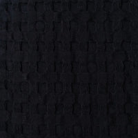 Florian Checked Throw Blanket Black Bedspread for Sofas Armchairs Sofa Settee Couch Beds & Couches by OLIVIA ROCCO 180 x 250 CM / BLACK Throw