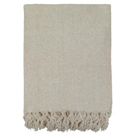 Chenille Tassel Elegant Throw Blanket for Couch Sofa Bed All-Season Soft Luxury by OLIVIA ROCCO Throw