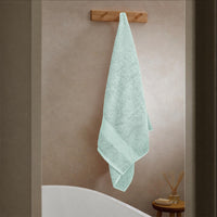 Rhodes Towel Seafoam 100% Cotton Hotel Quality Soft Super Absorbent Hand Bath Towels, Sheets & Face Cloths by OLIVIA ROCCO Towels