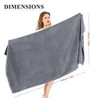 Rhodes Towel Silver 100% Cotton Hotel Quality Soft Super Absorbent Hand Bath Towels, Sheets & Face Cloths by OLIVIA ROCCO Towels