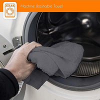 Multi-Pack Hotel Bath Sheets 500gsm Super Absorbent Quick Dry Soft Cotton Towels White Grey for B&Bs and Hospitals OLIVIA ROCCO Towels