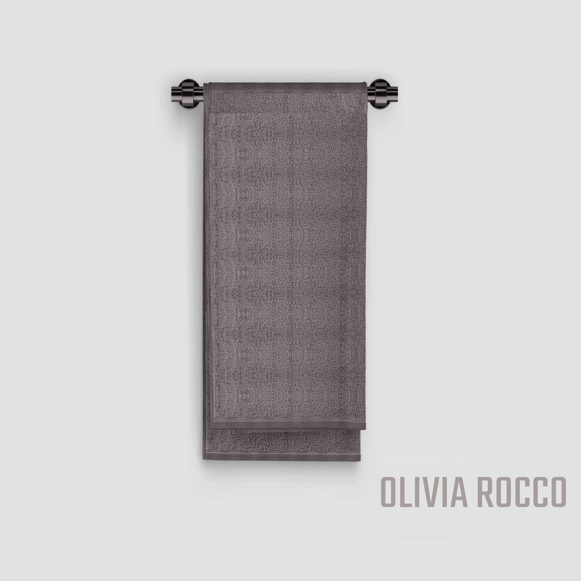 Pack of 4 Large Quick-Drying Lightweight Easycare Indus Valley Cotton Bath Sheets 80x140cm for Home Travel Gym Holidays Multiple Colours by OLIVIA ROCCO Towels