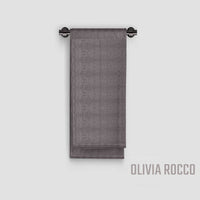 Pack of 4 Large Quick-Drying Lightweight Easycare Indus Valley Cotton Bath Sheets 80x140cm for Home Travel Gym Holidays Multiple Colours by OLIVIA ROCCO Towels