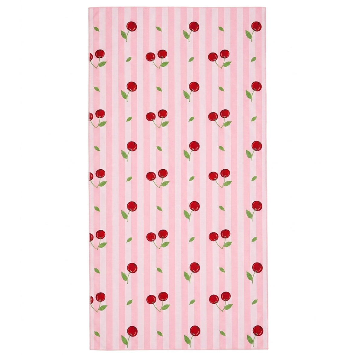 OLIVIA ROCCO Beach Towels Extra Large Super Soft Quick Dry Sand Resistant Travel Pool Towel Lightweight Summer Holiday CHERRYS Towels