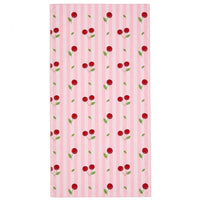 OLIVIA ROCCO Beach Towels Extra Large Super Soft Quick Dry Sand Resistant Travel Pool Towel Lightweight Summer Holiday CHERRYS Towels