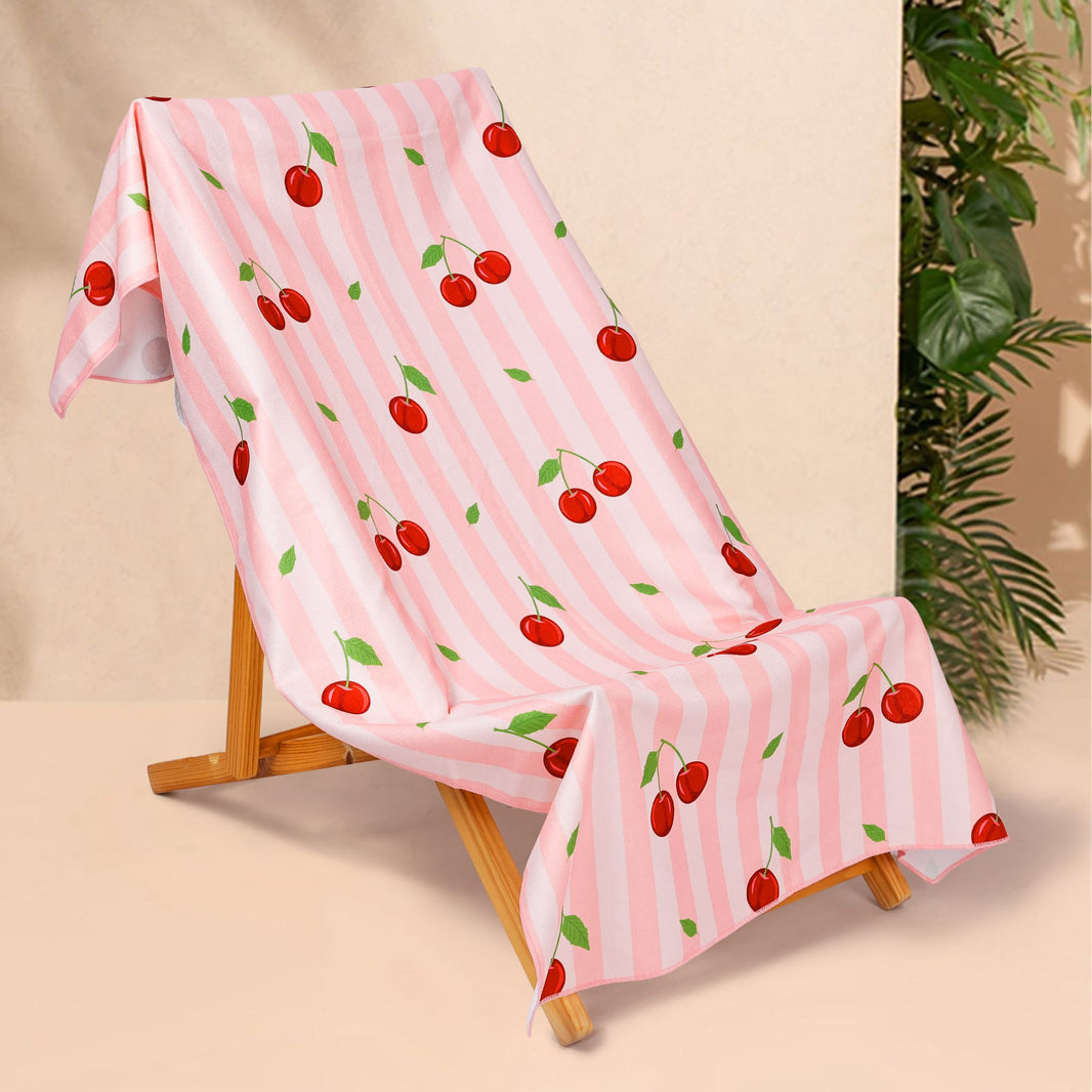 OLIVIA ROCCO Beach Towels Extra Large Super Soft Quick Dry Sand Resistant Travel Pool Towel Lightweight Summer Holiday Towels