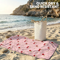 OLIVIA ROCCO Beach Towels Extra Large Super Soft Quick Dry Sand Resistant Travel Pool Towel Lightweight Summer Holiday Towels