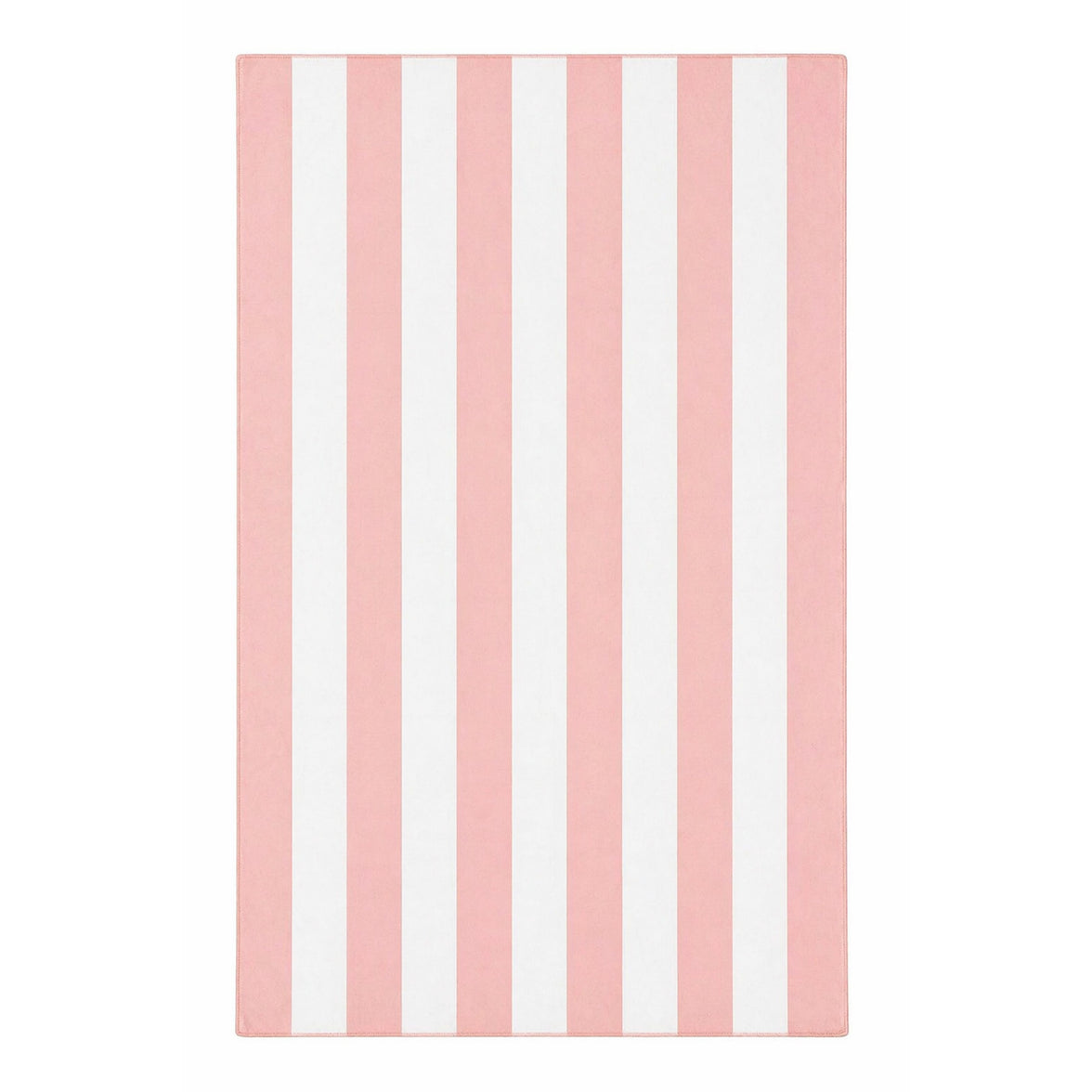 OLIVIA ROCCO Beach Towels Extra Large Super Soft Quick Dry Sand Resistant Travel Pool Towel Lightweight Summer Holiday STRIPE PINK Towels