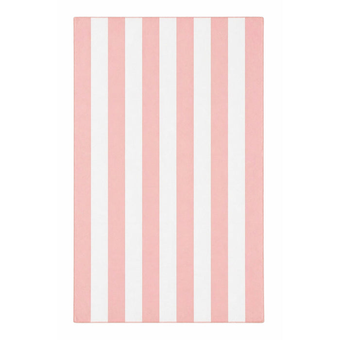 OLIVIA ROCCO Beach Towels Extra Large Super Soft Quick Dry Sand Resistant Travel Pool Towel Lightweight Summer Holiday STRIPE PINK Towels