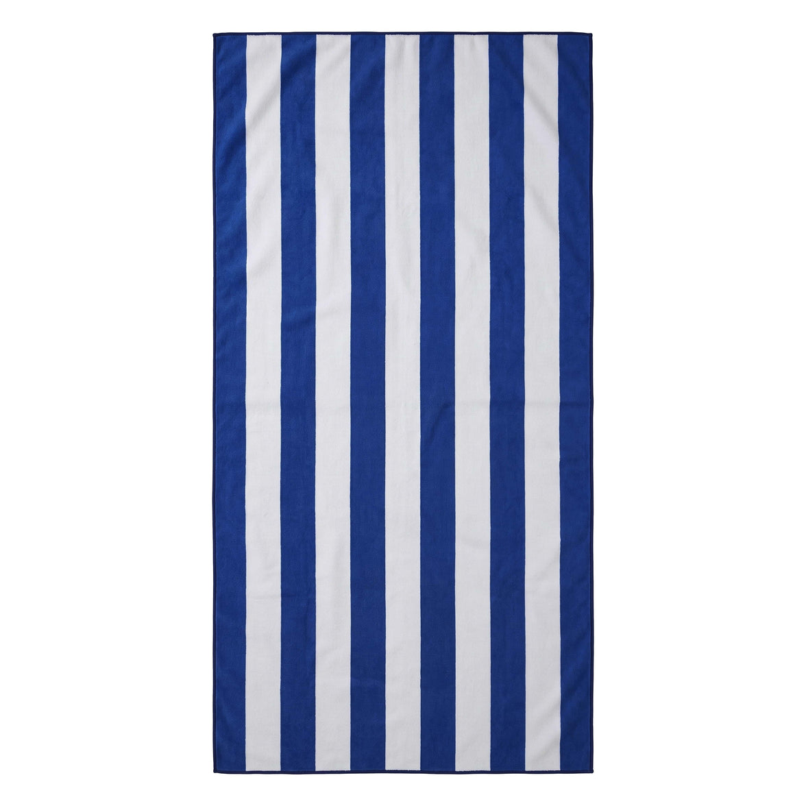 OLIVIA ROCCO Beach Towels Extra Large Super Soft Quick Dry Sand Resistant Travel Pool Towel Lightweight Summer Holiday STRIPE BLUE Towels