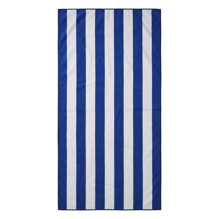 OLIVIA ROCCO Beach Towels Extra Large Super Soft Quick Dry Sand Resistant Travel Pool Towel Lightweight Summer Holiday STRIPE BLUE Towels