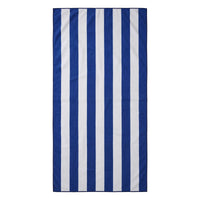 OLIVIA ROCCO Beach Towels Extra Large Super Soft Quick Dry Sand Resistant Travel Pool Towel Lightweight Summer Holiday STRIPE BLUE Towels