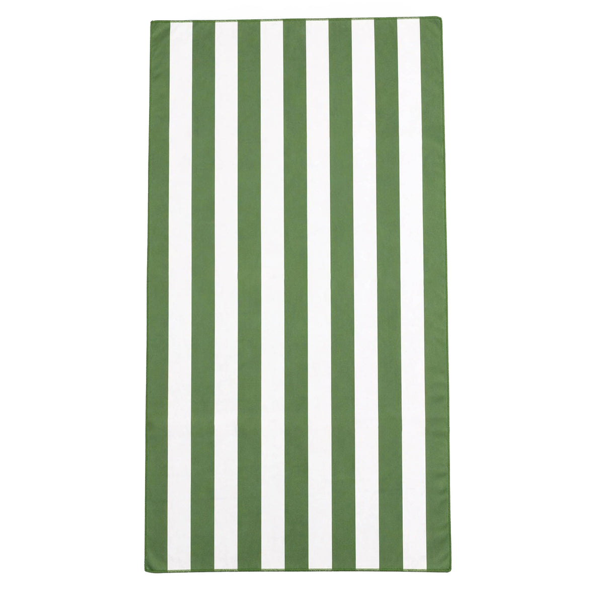 OLIVIA ROCCO Beach Towels Extra Large Super Soft Quick Dry Sand Resistant Travel Pool Towel Lightweight Summer Holiday STRIPE SAGE Towels