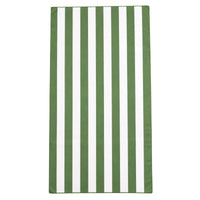 OLIVIA ROCCO Beach Towels Extra Large Super Soft Quick Dry Sand Resistant Travel Pool Towel Lightweight Summer Holiday STRIPE SAGE Towels