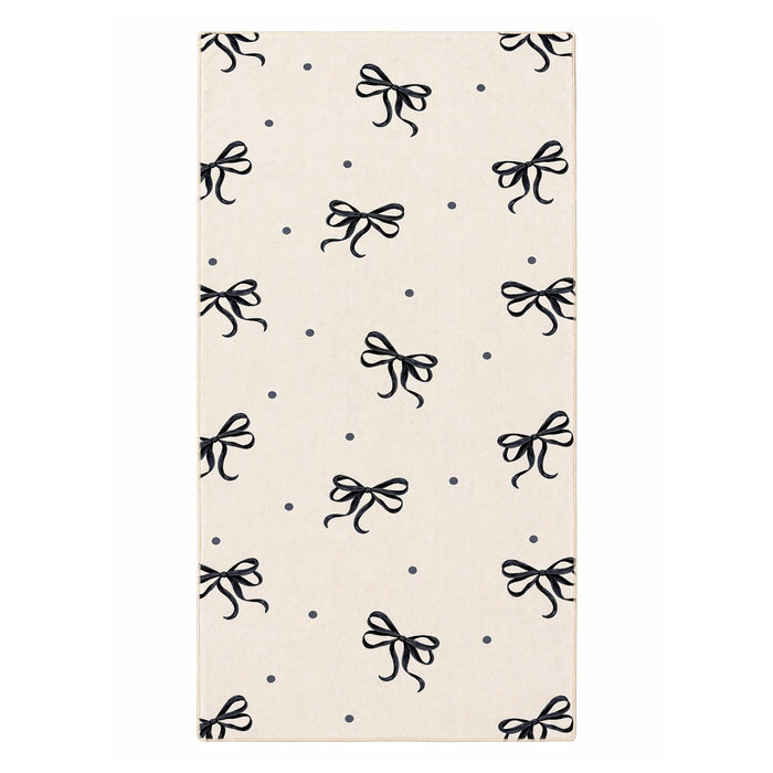 OLIVIA ROCCO Beach Towels Extra Large Super Soft Quick Dry Sand Resistant Travel Pool Towel Lightweight Summer Holiday BOWS Towels