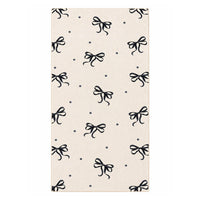 OLIVIA ROCCO Beach Towels Extra Large Super Soft Quick Dry Sand Resistant Travel Pool Towel Lightweight Summer Holiday BOWS Towels