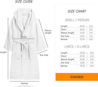 Women's Hydro Ribbed Ultra Soft 100% Cotton Hooded Bath Robes with Pockets and Belt Luxury Terry Towelling Loungewear Sleepwear in White and Grey by OLIVIA ROCCO Towels