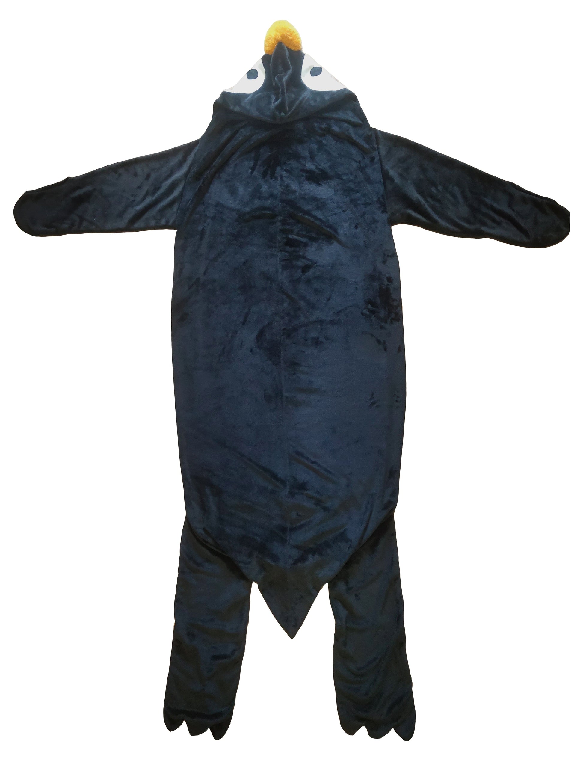 Oversized Penguin Animal Wearable Blanket Hoodie Soft Fleece Hooded Blanket with Sleeves Warm Winter Loungewear by OLIVIA ROCCO PENGUIN Hooded Blanket