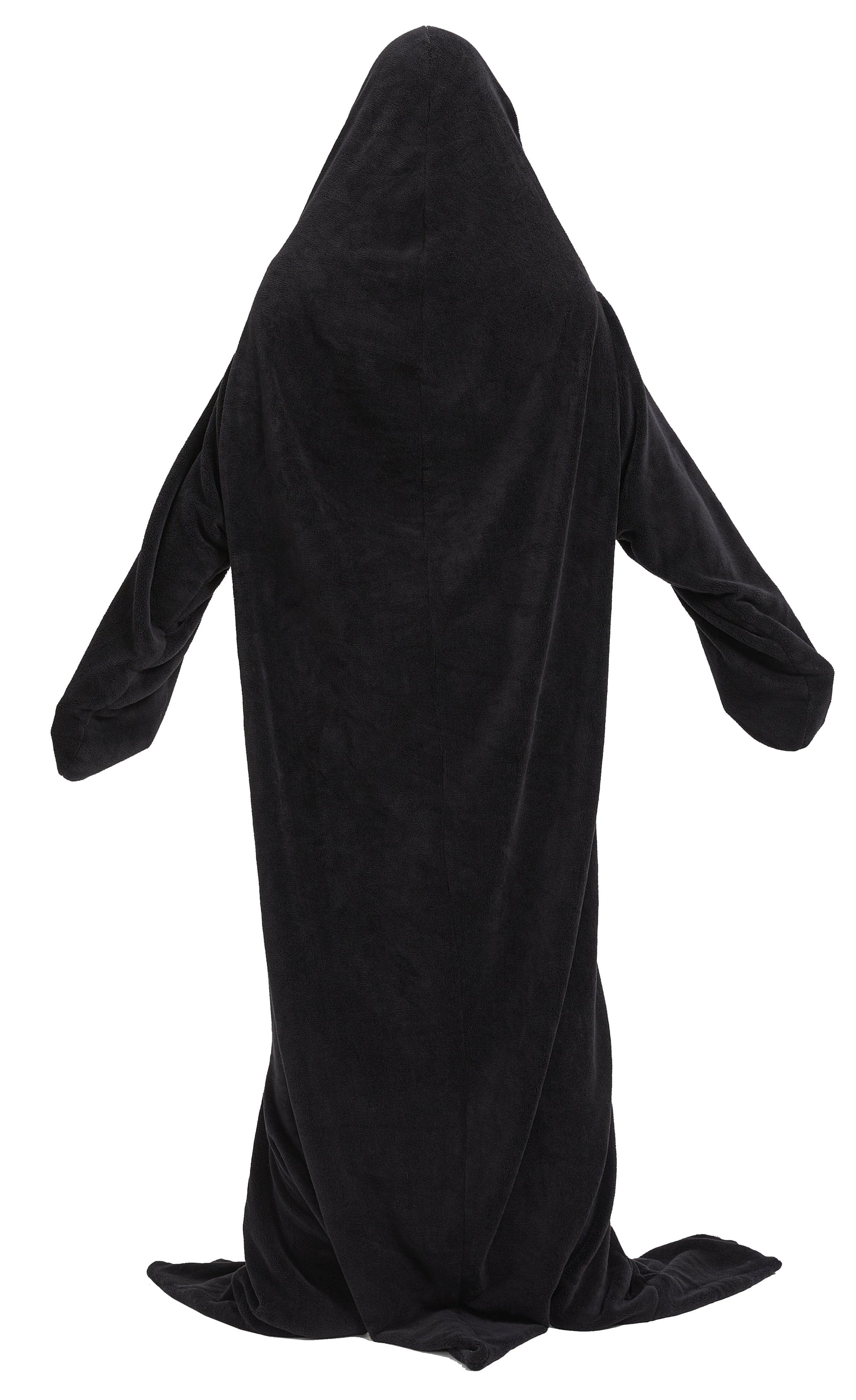 Oversized Penguin Animal Wearable Blanket Hoodie Soft Fleece Hooded Blanket with Sleeves Warm Winter Loungewear by OLIVIA ROCCO PENGUIN Hooded Blanket