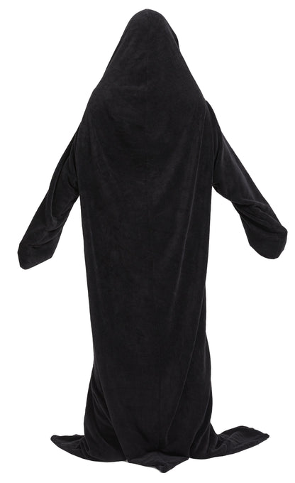 Oversized Penguin Animal Wearable Blanket Hoodie Soft Fleece Hooded Blanket with Sleeves Warm Winter Loungewear by OLIVIA ROCCO PENGUIN Hooded Blanket