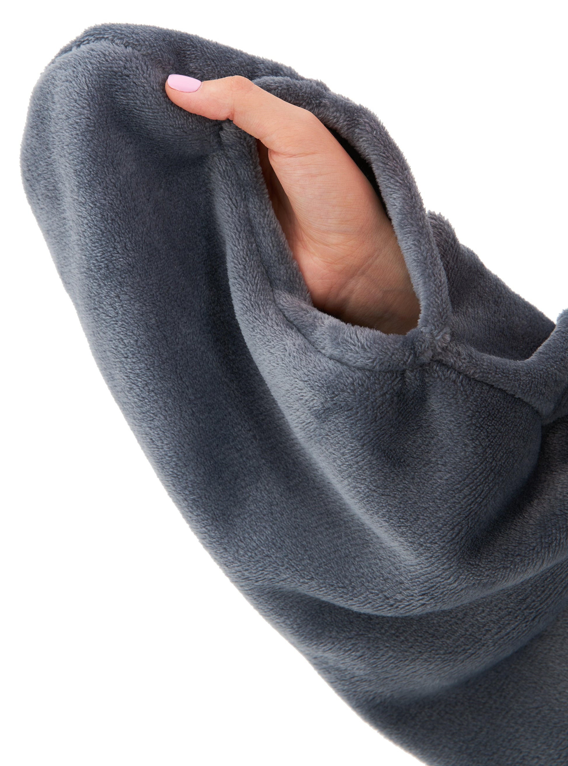 Oversized Shark Animal Wearable Blanket Hoodie Soft Fleece Hooded Blanket with Sleeves Warm Winter Loungewear by OLIVIA ROCCO SHARK Hooded Blanket