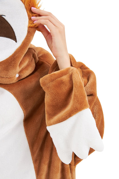 Oversized Sloth Animal Wearable Blanket Hoodie Soft Fleece Hooded Blanket with Sleeves Warm Winter Loungewear by OLIVIA ROCCO SLOTH OLIVIA ROCCO Hooded Blanket